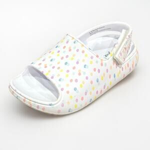 Cat & Jack Confetti Slide Sandals - Size 8